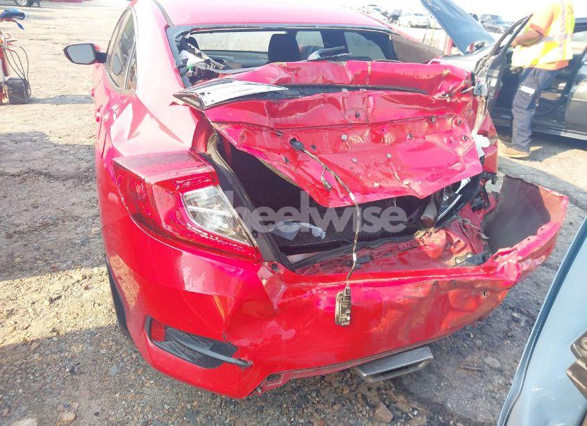 Photo 6 of 2019 Honda Civic SPORT (VIN 2HGFC2E80KH552576)