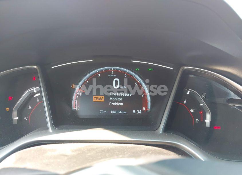 Photo 7 of 2019 Honda Civic SPORT (VIN 2HGFC2E80KH552576)