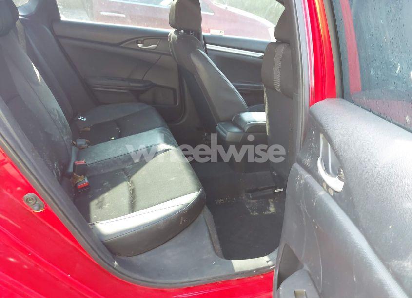 Photo 8 of 2019 Honda Civic SPORT (VIN 2HGFC2E80KH552576)