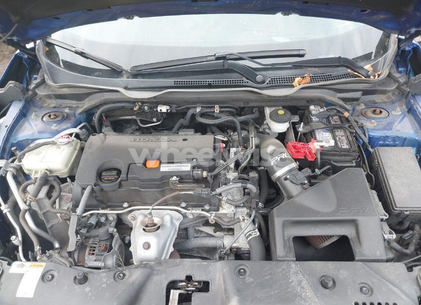Photo 10 of 2020 Honda Civic SPORT (VIN 2HGFC2E80LH542180)