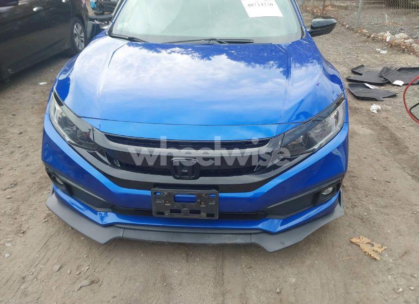 Photo 12 of 2020 Honda Civic SPORT (VIN 2HGFC2E80LH542180)