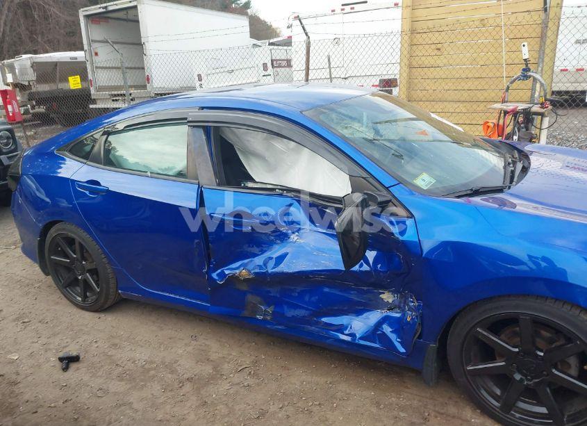 Photo 13 of 2020 Honda Civic SPORT (VIN 2HGFC2E80LH542180)