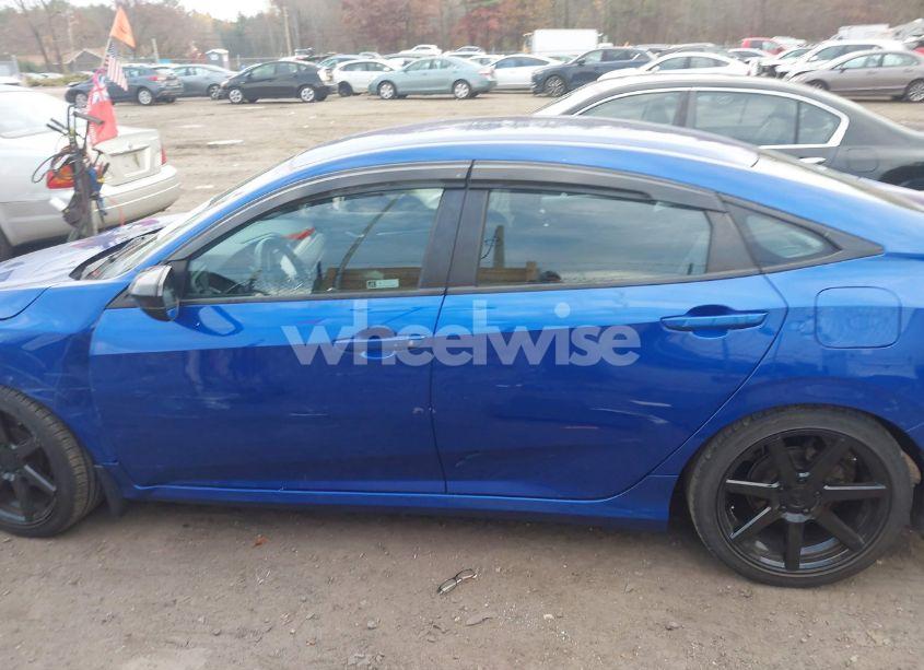 Photo 14 of 2020 Honda Civic SPORT (VIN 2HGFC2E80LH542180)