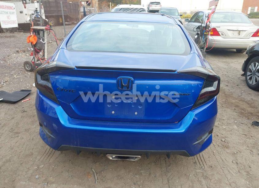 Photo 16 of 2020 Honda Civic SPORT (VIN 2HGFC2E80LH542180)