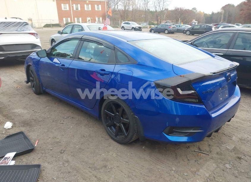 Photo 3 of 2020 Honda Civic SPORT (VIN 2HGFC2E80LH542180)