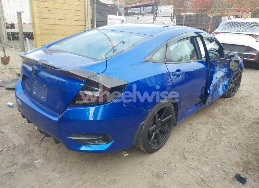 Photo 4 of 2020 Honda Civic SPORT (VIN 2HGFC2E80LH542180)
