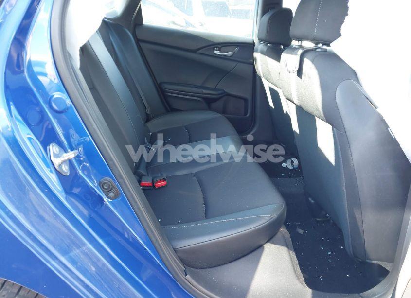 Photo 5 of 2020 Honda Civic SPORT (VIN 2HGFC2E80LH542180)