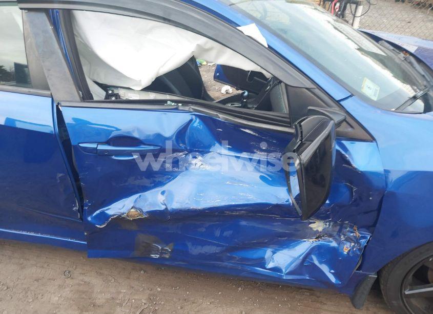 Photo 6 of 2020 Honda Civic SPORT (VIN 2HGFC2E80LH542180)