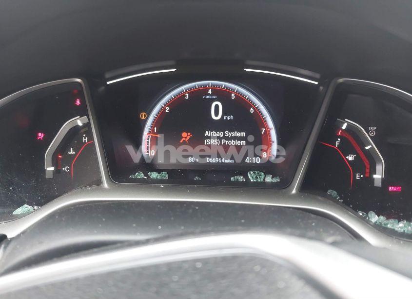 Photo 7 of 2020 Honda Civic SPORT (VIN 2HGFC2E80LH542180)