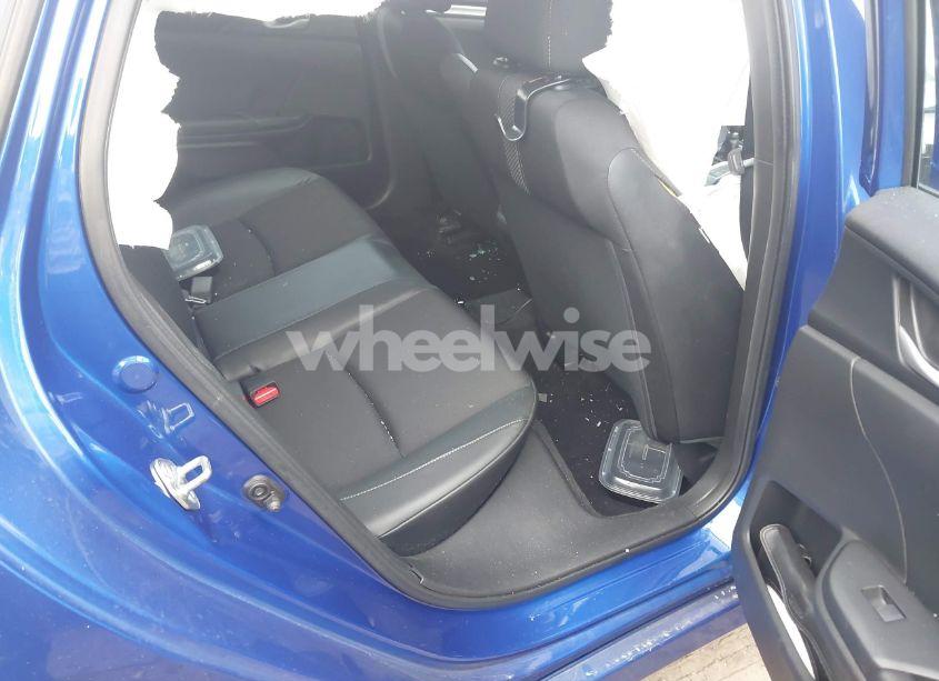 Photo 8 of 2020 Honda Civic SPORT (VIN 2HGFC2E80LH542180)