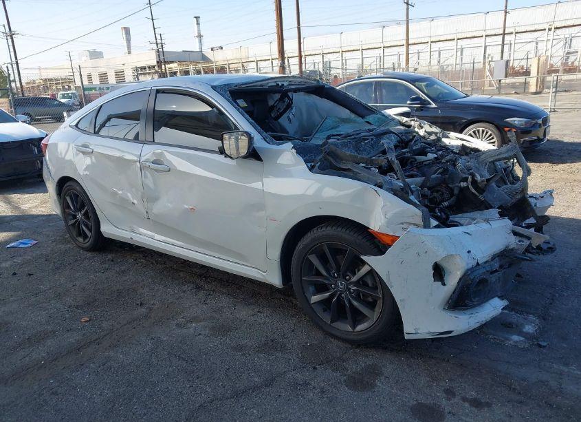 2019 Honda Civic SPORT (VIN 2HGFC2E82KH501838) main photo