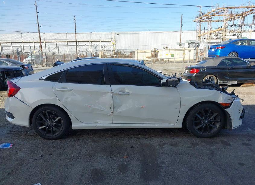 Photo 13 of 2019 Honda Civic SPORT (VIN 2HGFC2E82KH501838)