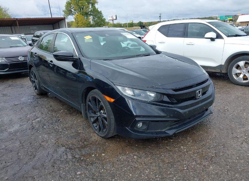 2020 Honda Civic SPORT (VIN 2HGFC2E83LH600508) main photo