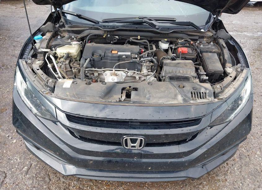 Photo 10 of 2020 Honda Civic SPORT (VIN 2HGFC2E83LH600508)