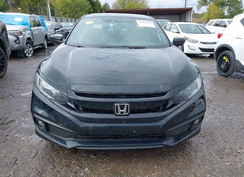 Photo 12 of 2020 Honda Civic SPORT (VIN 2HGFC2E83LH600508)