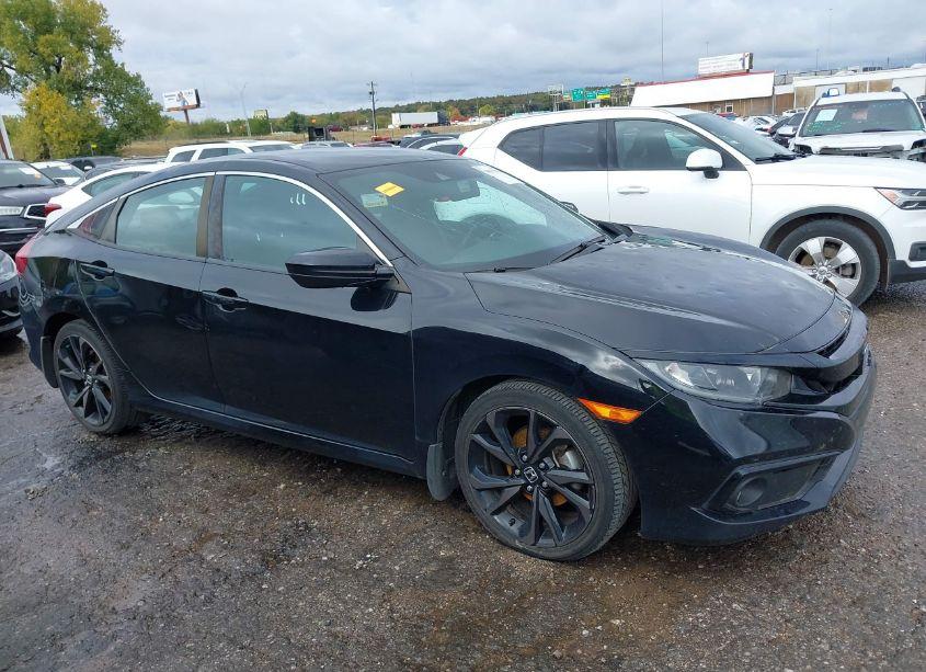 Photo 13 of 2020 Honda Civic SPORT (VIN 2HGFC2E83LH600508)