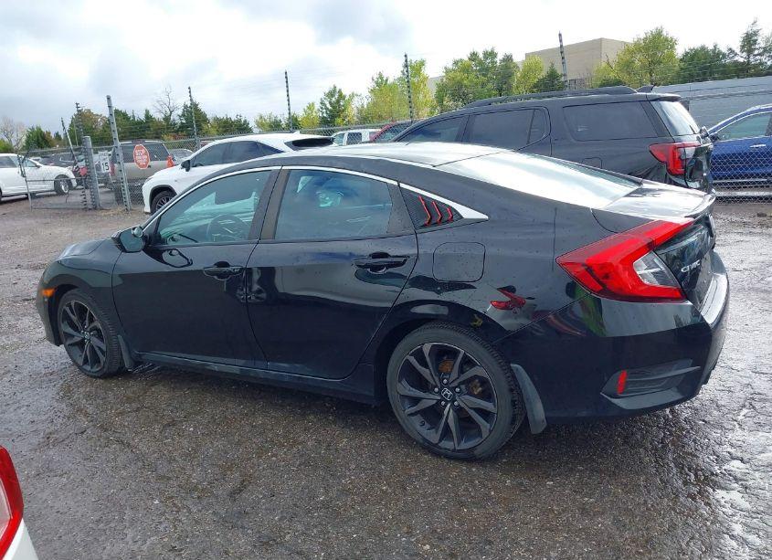 Photo 14 of 2020 Honda Civic SPORT (VIN 2HGFC2E83LH600508)
