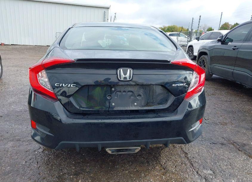 Photo 16 of 2020 Honda Civic SPORT (VIN 2HGFC2E83LH600508)