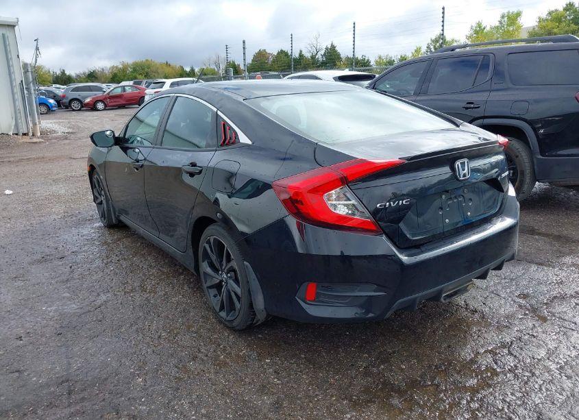 Photo 3 of 2020 Honda Civic SPORT (VIN 2HGFC2E83LH600508)