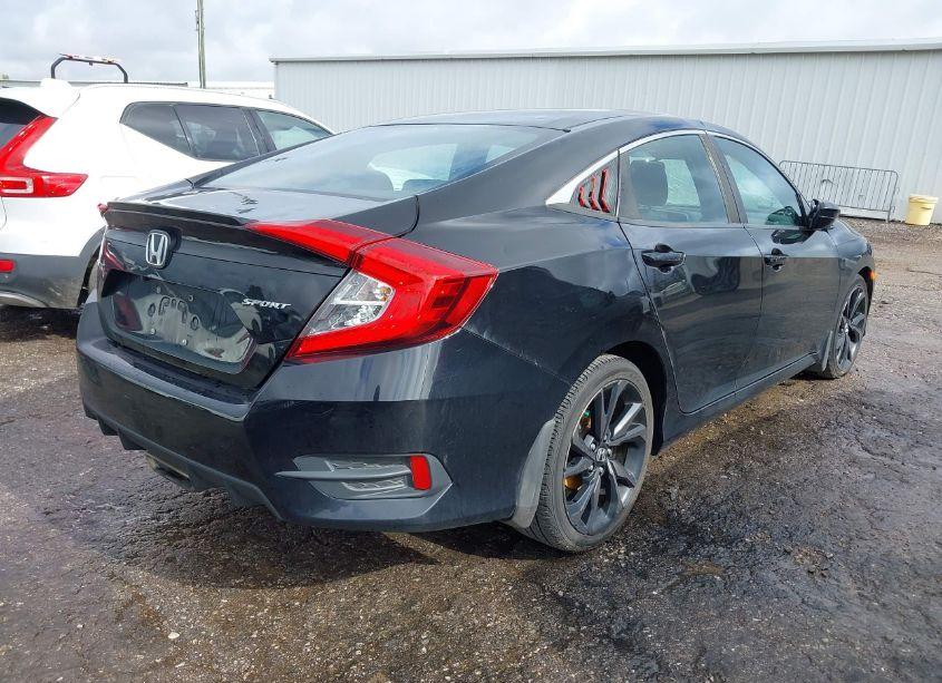 Photo 4 of 2020 Honda Civic SPORT (VIN 2HGFC2E83LH600508)