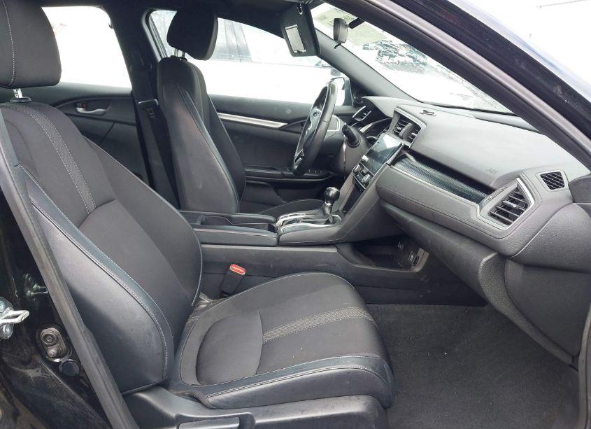 Photo 5 of 2020 Honda Civic SPORT (VIN 2HGFC2E83LH600508)