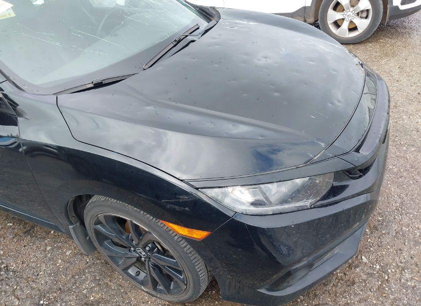 Photo 6 of 2020 Honda Civic SPORT (VIN 2HGFC2E83LH600508)