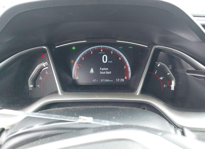 Photo 7 of 2020 Honda Civic SPORT (VIN 2HGFC2E83LH600508)