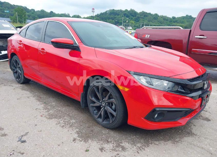 2020 Honda Civic SPORT (VIN 2HGFC2E84LH559063) main photo