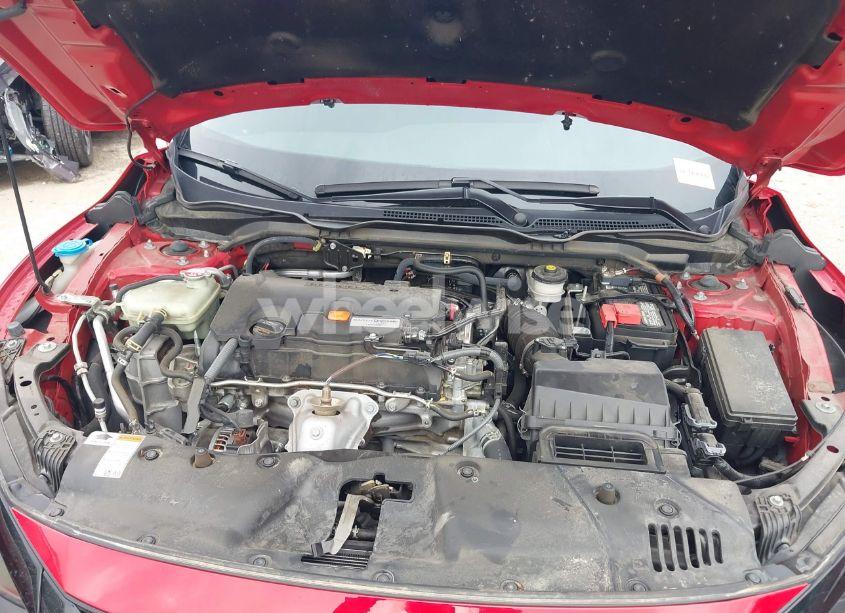 Photo 10 of 2020 Honda Civic SPORT (VIN 2HGFC2E84LH559063)