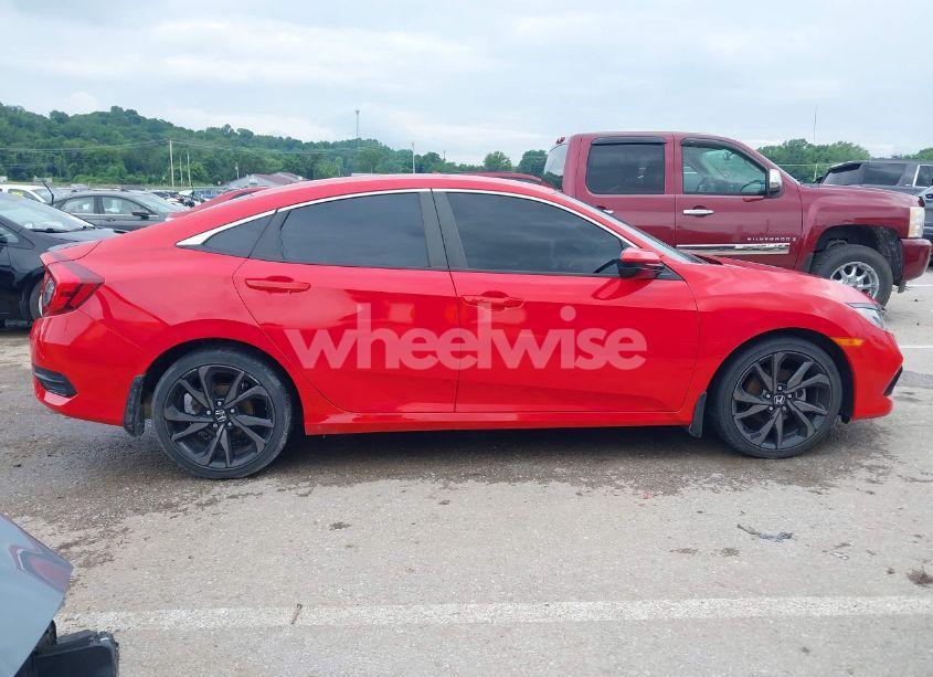 Photo 13 of 2020 Honda Civic SPORT (VIN 2HGFC2E84LH559063)