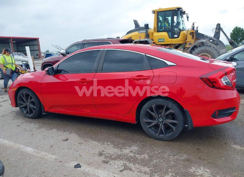 Photo 14 of 2020 Honda Civic SPORT (VIN 2HGFC2E84LH559063)