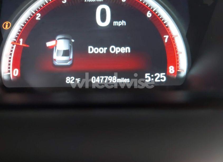 Photo 15 of 2020 Honda Civic SPORT (VIN 2HGFC2E84LH559063)