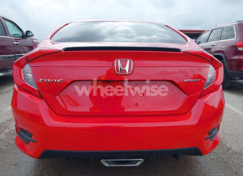 Photo 16 of 2020 Honda Civic SPORT (VIN 2HGFC2E84LH559063)