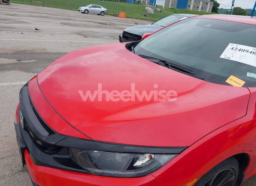 Photo 17 of 2020 Honda Civic SPORT (VIN 2HGFC2E84LH559063)