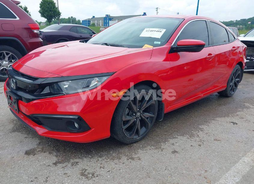 Photo 2 of 2020 Honda Civic SPORT (VIN 2HGFC2E84LH559063)