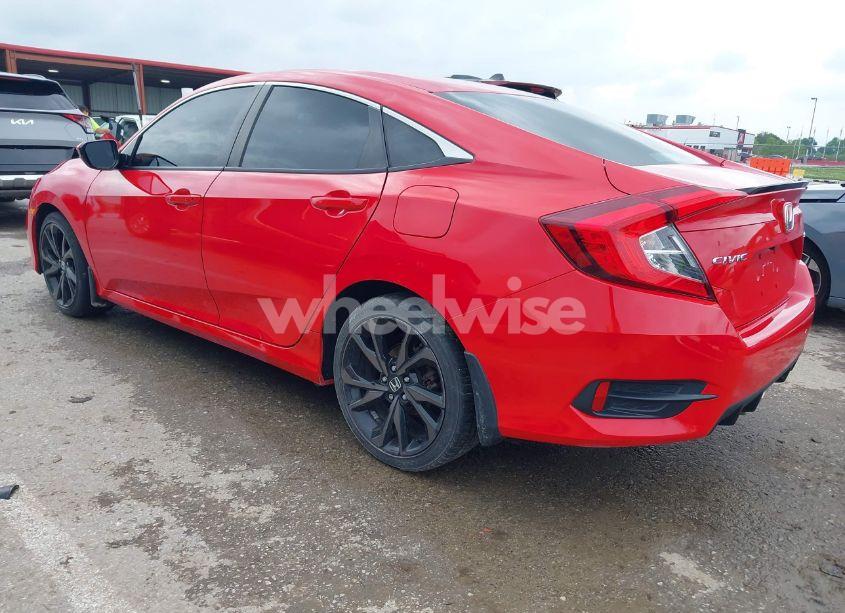 Photo 3 of 2020 Honda Civic SPORT (VIN 2HGFC2E84LH559063)