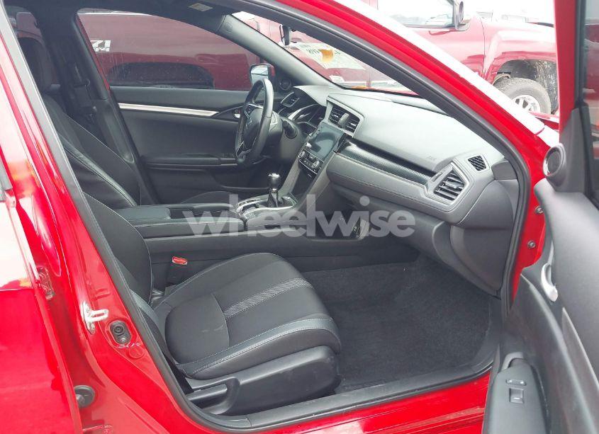 Photo 5 of 2020 Honda Civic SPORT (VIN 2HGFC2E84LH559063)