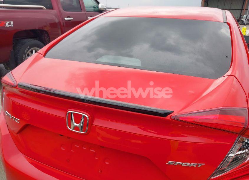 Photo 6 of 2020 Honda Civic SPORT (VIN 2HGFC2E84LH559063)
