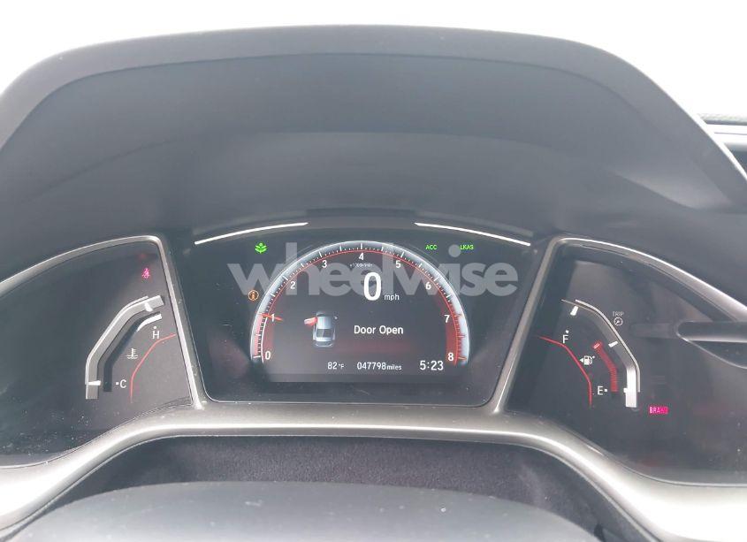 Photo 7 of 2020 Honda Civic SPORT (VIN 2HGFC2E84LH559063)