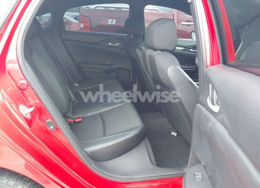 Photo 8 of 2020 Honda Civic SPORT (VIN 2HGFC2E84LH559063)