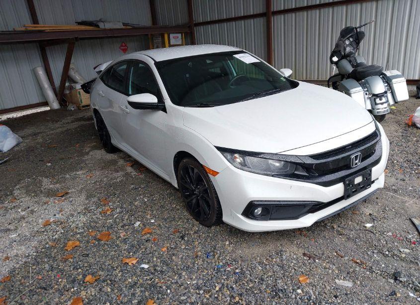 2020 Honda Civic SPORT (VIN 2HGFC2E86LH579105) main photo