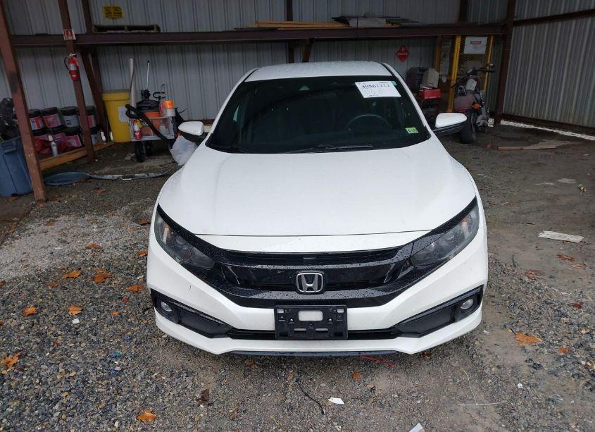 Photo 12 of 2020 Honda Civic SPORT (VIN 2HGFC2E86LH579105)