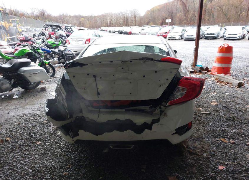 Photo 16 of 2020 Honda Civic SPORT (VIN 2HGFC2E86LH579105)