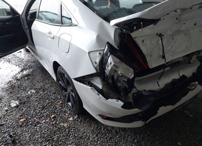 Photo 17 of 2020 Honda Civic SPORT (VIN 2HGFC2E86LH579105)