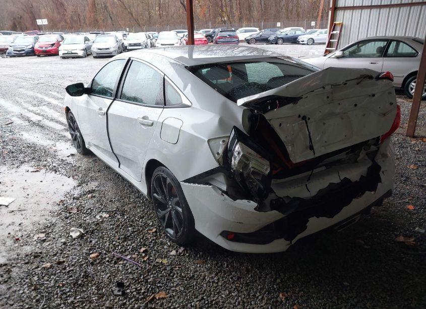 Photo 3 of 2020 Honda Civic SPORT (VIN 2HGFC2E86LH579105)