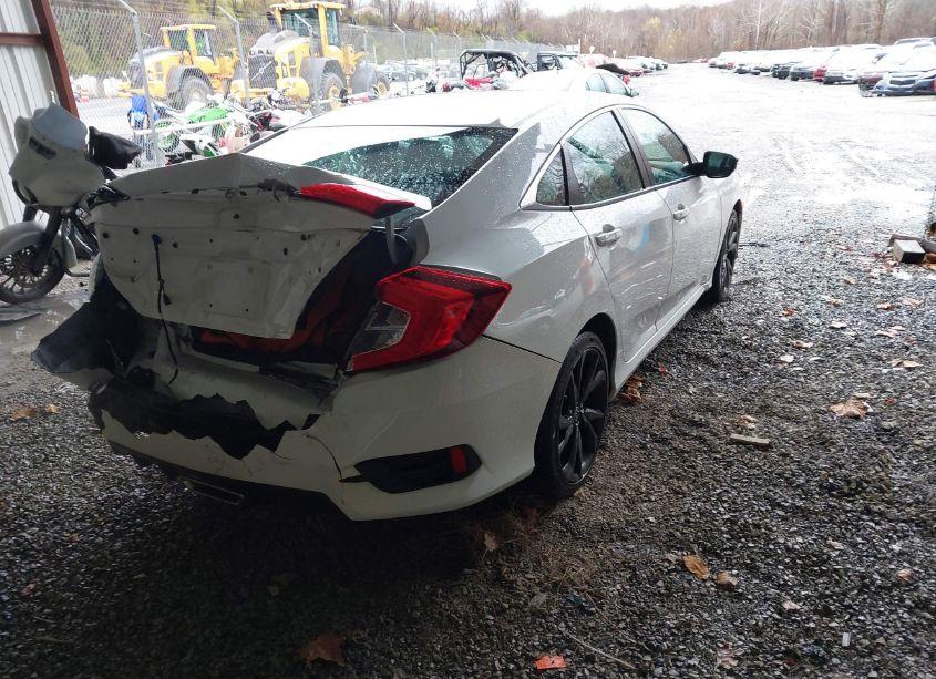 Photo 4 of 2020 Honda Civic SPORT (VIN 2HGFC2E86LH579105)