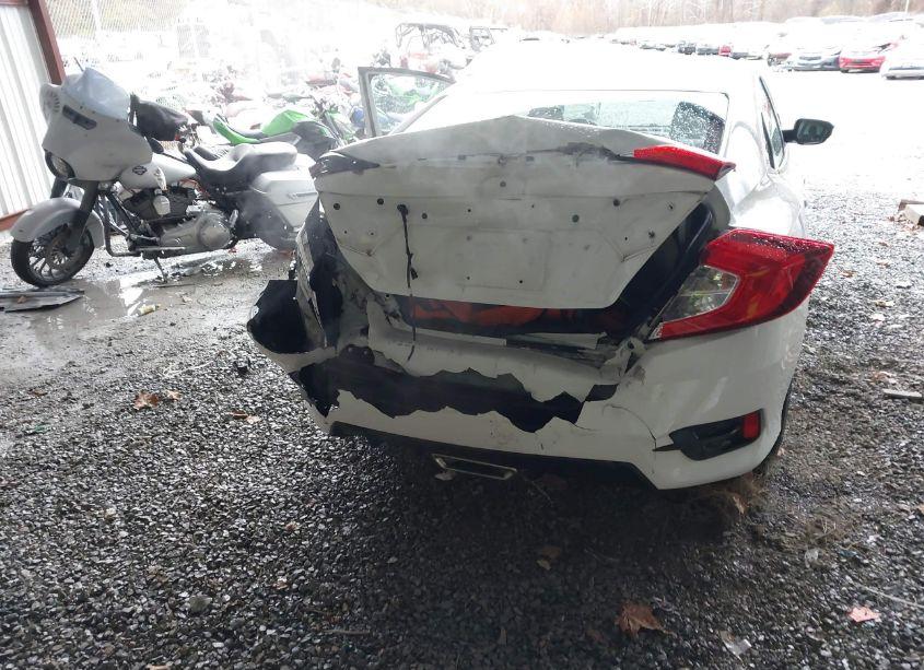 Photo 6 of 2020 Honda Civic SPORT (VIN 2HGFC2E86LH579105)