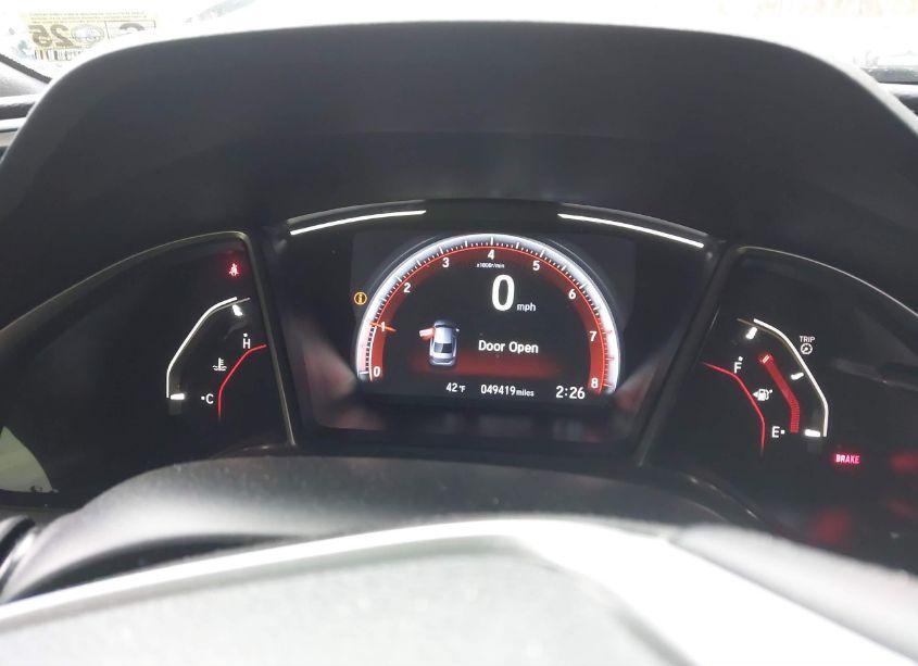 Photo 7 of 2020 Honda Civic SPORT (VIN 2HGFC2E86LH579105)