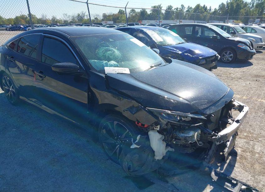 2020 Honda Civic SPORT (VIN 2HGFC2E89LH506715) main photo