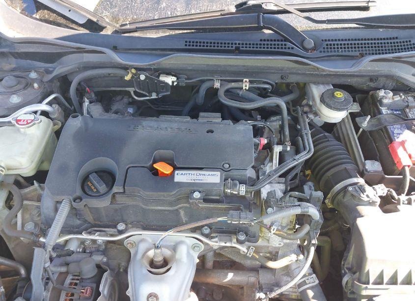Photo 10 of 2020 Honda Civic SPORT (VIN 2HGFC2E89LH506715)